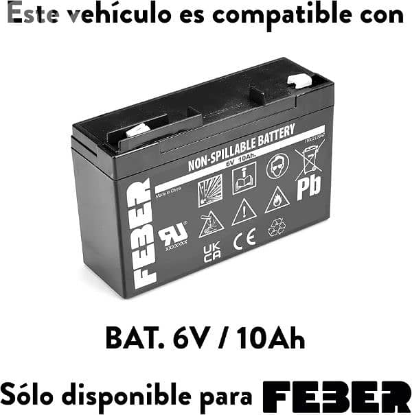 FEBER falcon moto quad 5.5km/hr 5