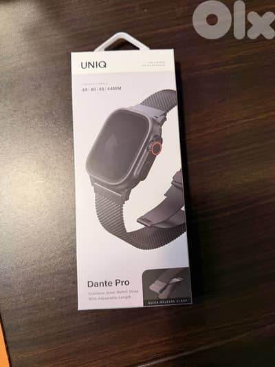 Apple stainless steel watch band