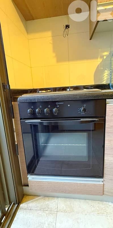 غاز مع فرن gas with oven