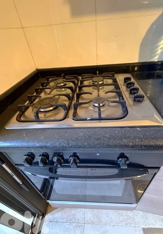 غاز مع فرن gas with oven 1
