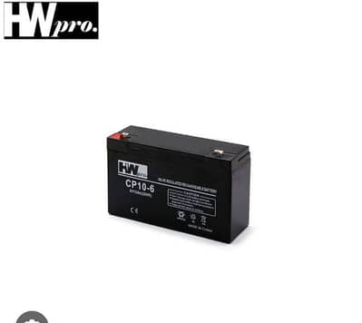 electric toy rechargable battery 6v 10amp