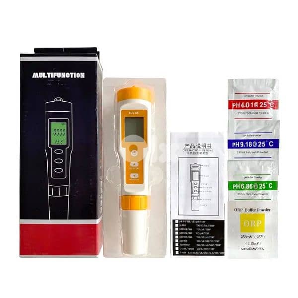 PH meter/ Tds/ Ec / Salinity/ SG/ ORP 7