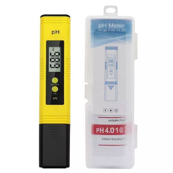 PH meter/ Tds/ Ec / Salinity/ SG/ ORP 9