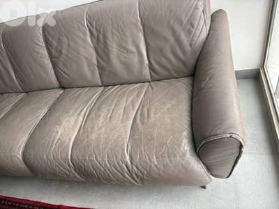 Leather Couch
