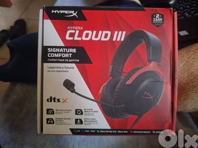 hyper x cloud 3 open box