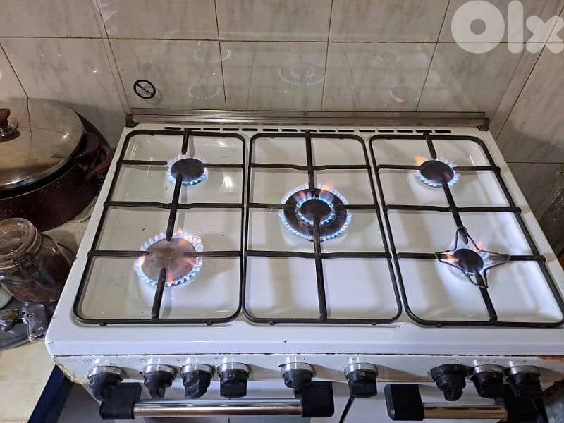 فرن غاز ايطالي Tecnogas 1