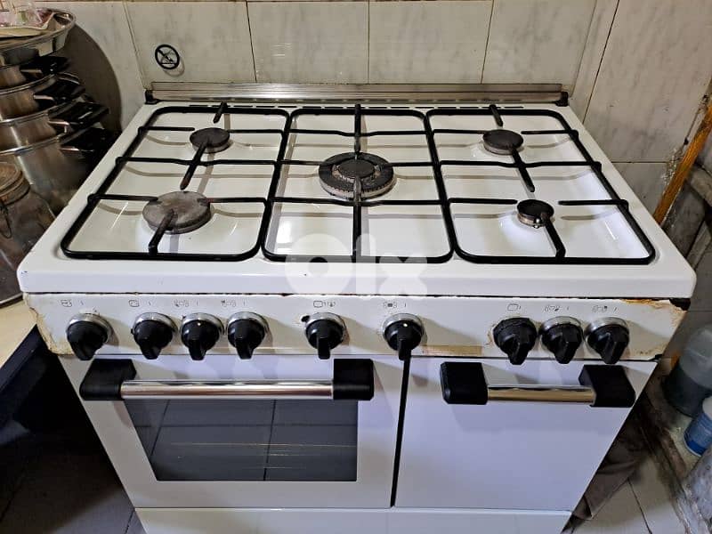 فرن غاز ايطالي Tecnogas 2