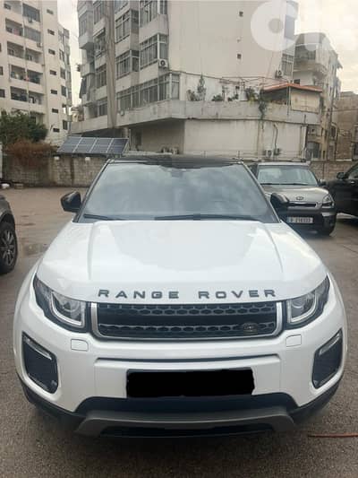Land Rover Evoque 2016 Dynamic