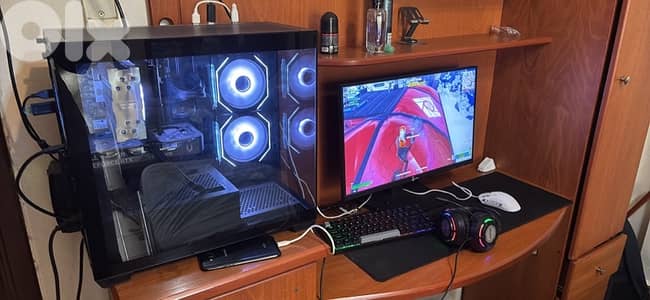 gaming setup used like new (used kem shehr bes) whatsapp:79305574