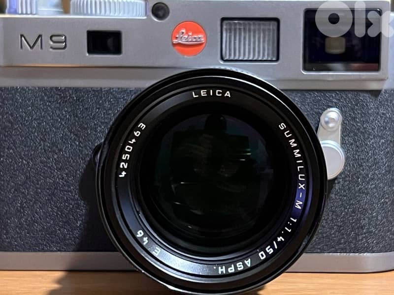 Leica M9 + 2 M Lenses 1