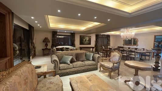 apartment for sale Rabieh hot deal