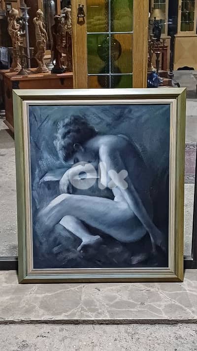 لوحة رسم زيتي