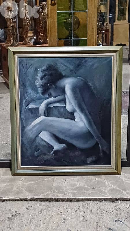 لوحة رسم زيتي 1