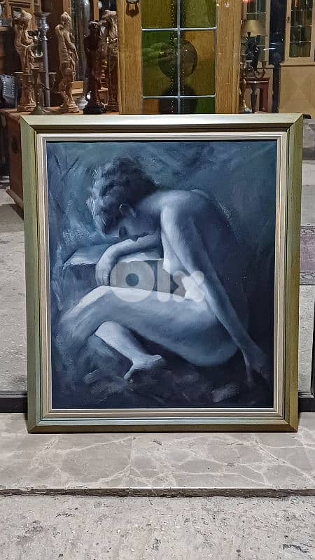 لوحة رسم زيتي 2