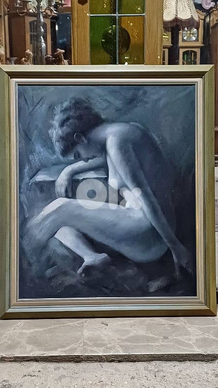 لوحة رسم زيتي 3