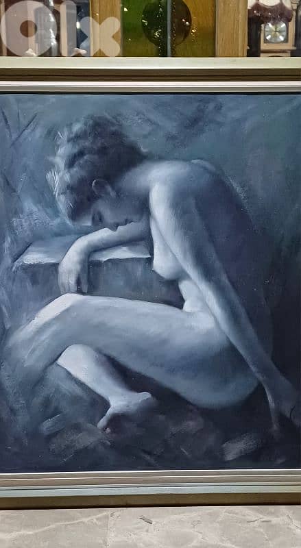 لوحة رسم زيتي 4