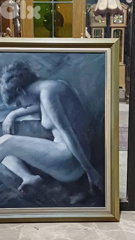 لوحة رسم زيتي 5