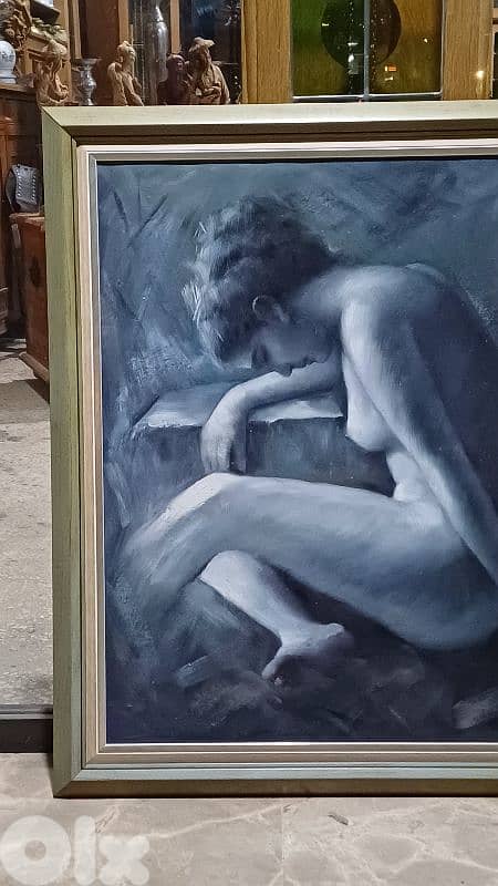 لوحة رسم زيتي 6