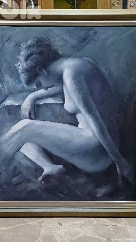 لوحة رسم زيتي 7