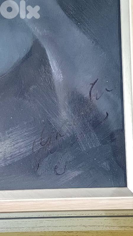 لوحة رسم زيتي 8