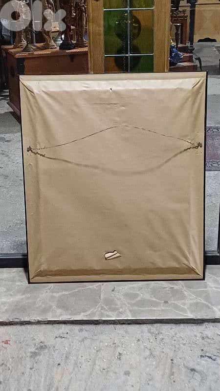 لوحة رسم زيتي 9