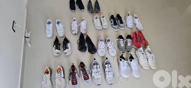 used original nike shoes for sale all size 43