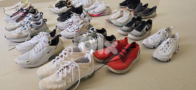 used original nike shoes for sale all size 43 4