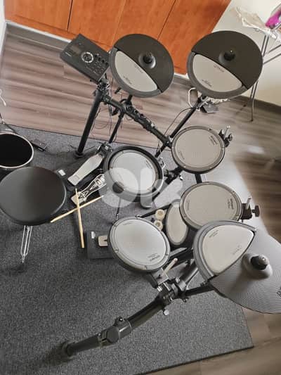 roland 100% quiet electric drums