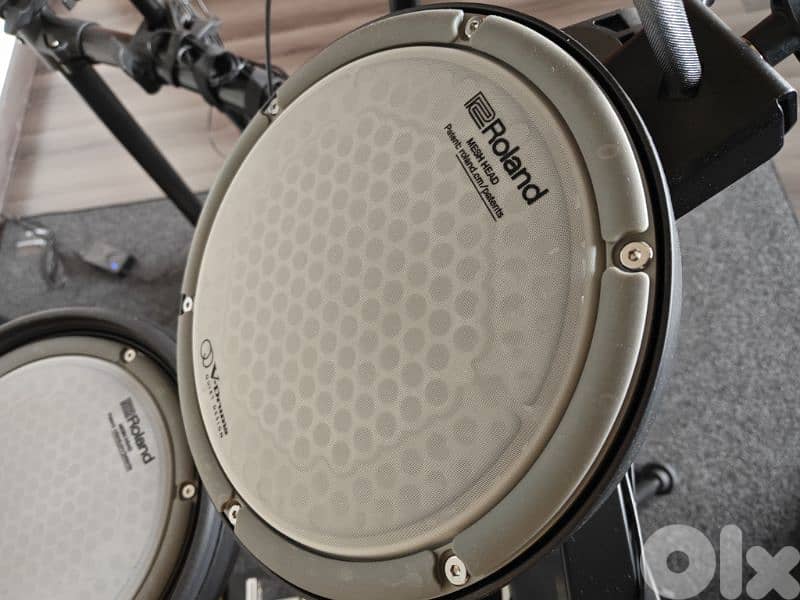 roland 100% quiet electric drums 1