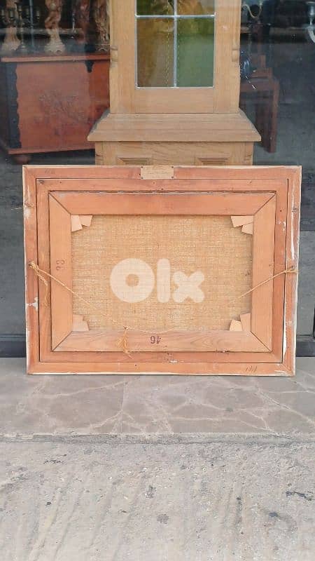 لوحة رسم زيتي اوروبية 7