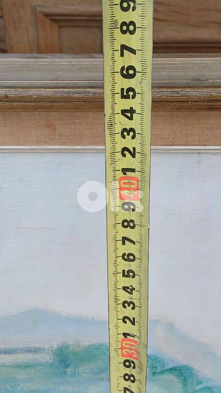 لوحة رسم زيتي اوروبية 8