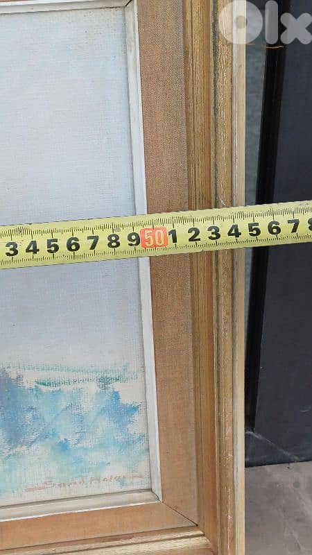 لوحة رسم زيتي اوروبية 9