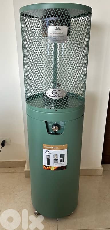 gaz patio heater