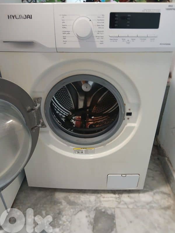 غسالة و براد للبيع 2