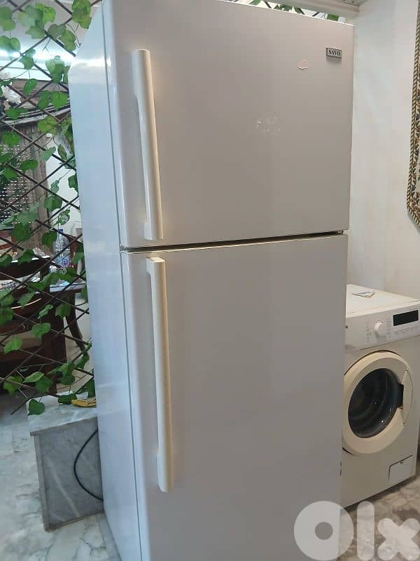 غسالة و براد للبيع 3