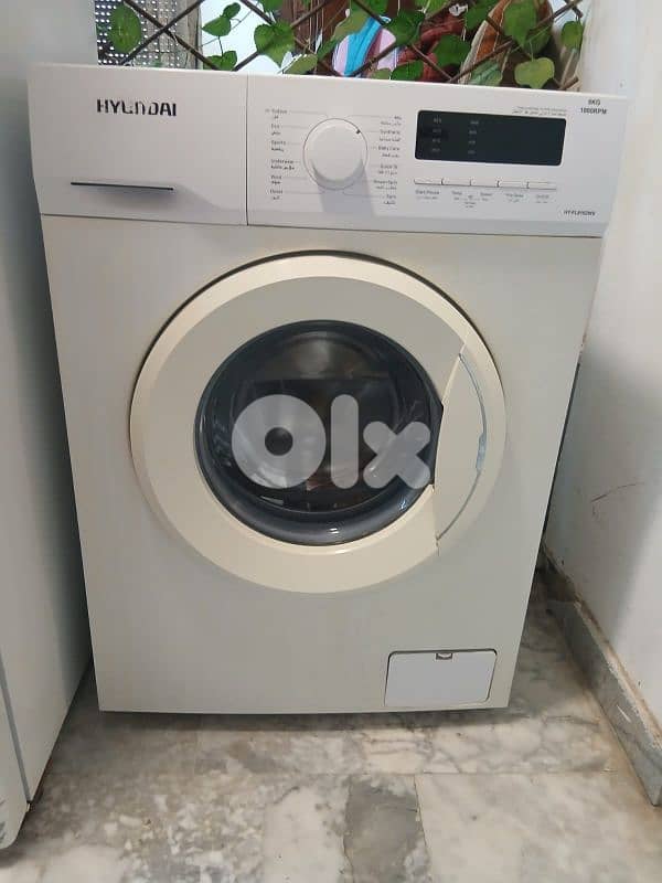 غسالة و براد للبيع 5