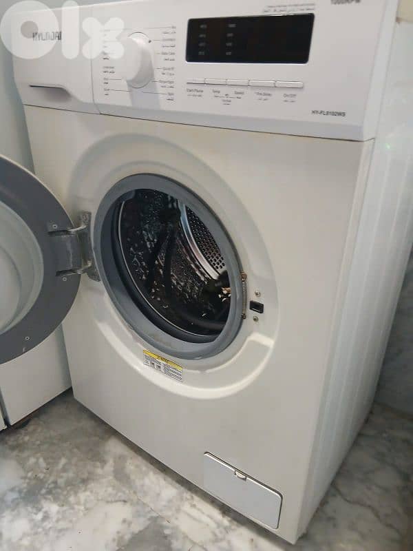 غسالة و براد للبيع 7