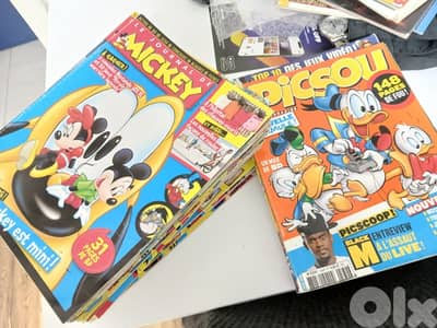 le journal de mickey 40+ from 2016 and below