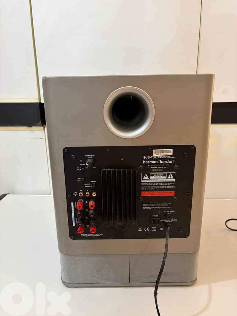 Harman/Kardon sub ts7/230 1