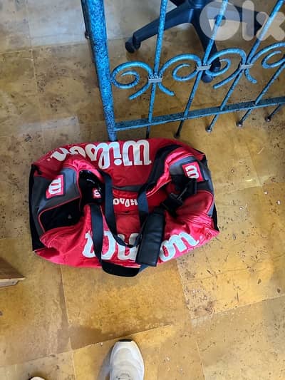 Wilson tennis bag, vintage