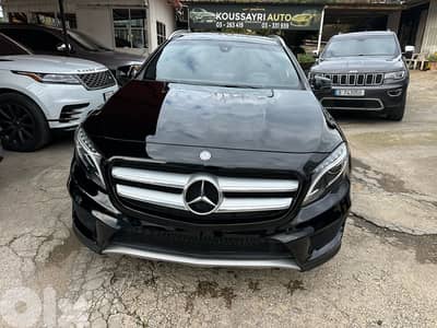 Mercedes-Benz GLA-250 Class 2017 4 matic pamramic