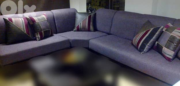 Living Room Sofa (3 pieces, L shape)