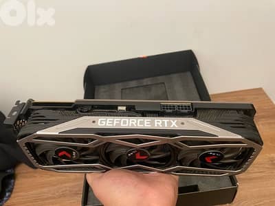 rtx 3080 10gb like new original box