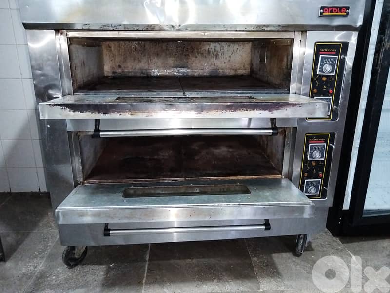 فرن كهربائي صناعي طابقين 1