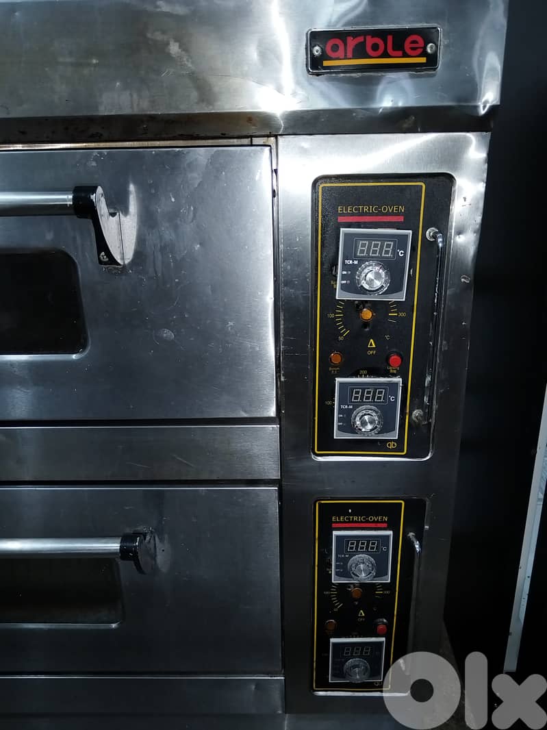 فرن كهربائي صناعي طابقين 2