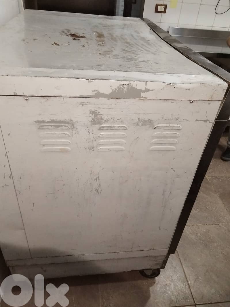 فرن كهربائي صناعي طابقين 4