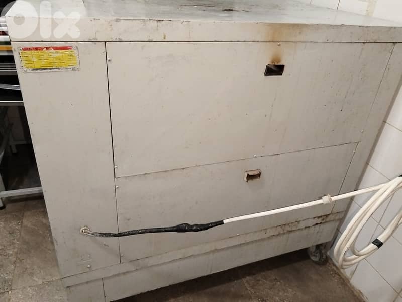 فرن كهربائي صناعي طابقين 7