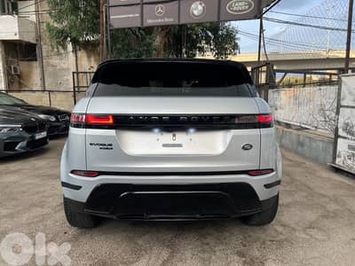 Land Rover Evoque 2020