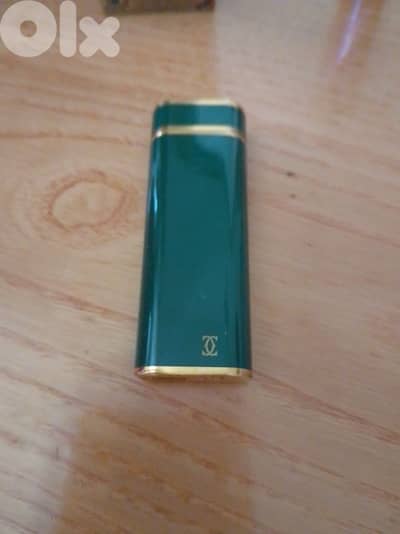Cartier original lighter and gold plated