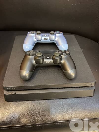 ps4 slim 1tb never repaired